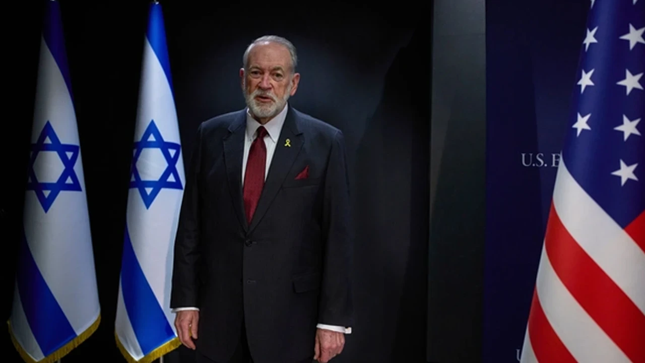 ABD'nin İsrail Büyükelçisi Huckabee: İsrail, Tanrı’nın yardımıyla başarılı oluyor