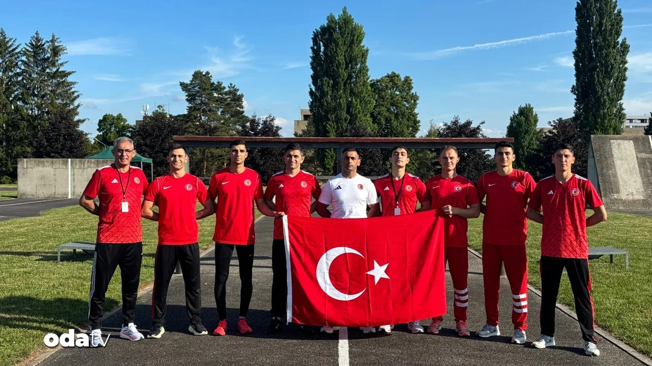 TSK Çekya'da 5 madalya kazandı