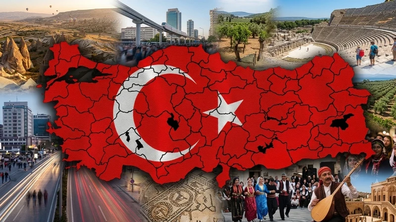 Türkiye'de sonradan il olan ilçeler açıklandı: İşte haritayı değiştiren o liste
