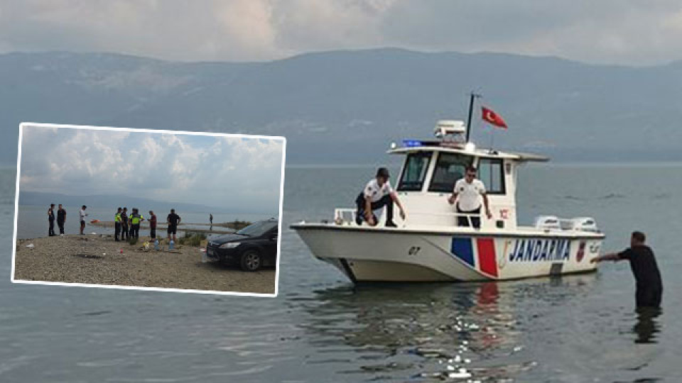 4 arkadaş göle girdi... Eğlence faciayla bitti!