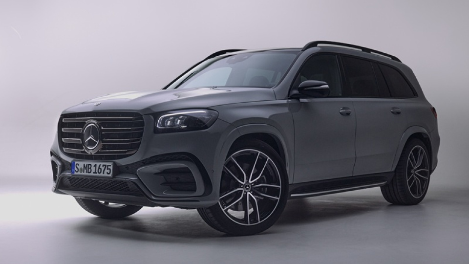 Mercedes büyük boy SUV sınıfına geri döndü