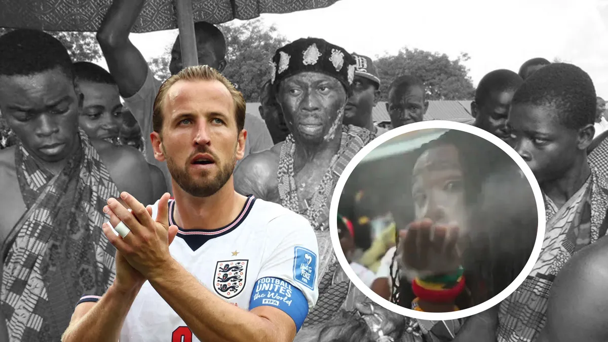 Üfürükçü markajı: 'Harry Kane'i Ganalı büyücü durdurdu' goygoyu!