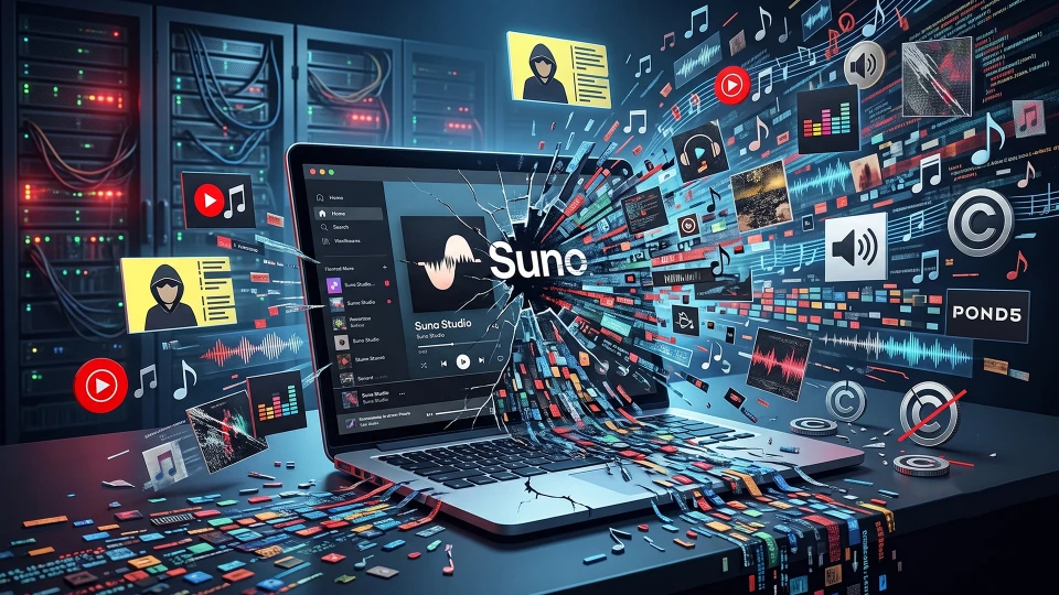 Yapay zeka müzik uygulaması Suno hacklendi: Milyonlarca şarkılık eğitim arşivi ve kaynak kodları açığa çıktı TEKNOLOJİ HABERLERİ