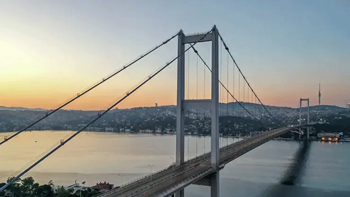 15 Temmuz Şehitler Köprüsü trafiğe açıldı