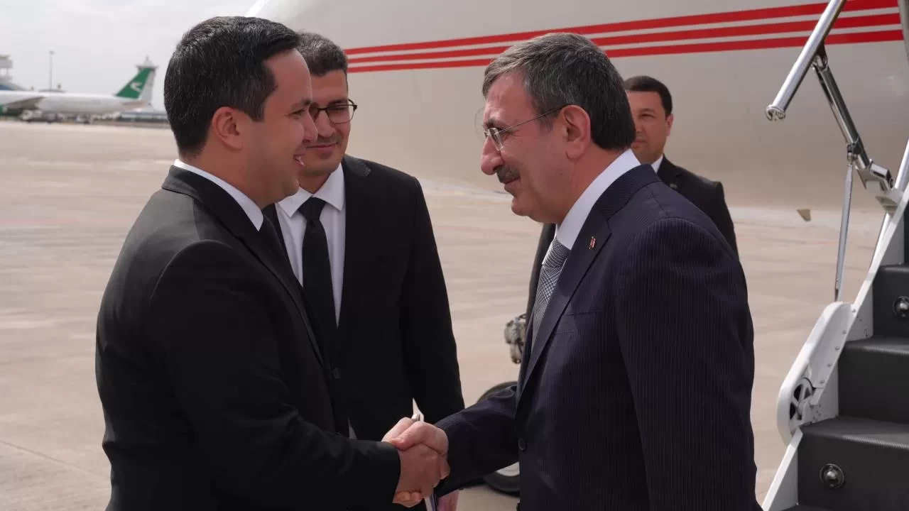 Cumhurbaşkanı Yardımcısı Yılmaz'dan 'Türkmen gazı' açıklaması