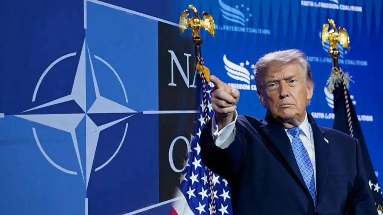 Ankara'daki kritik zirve öncesinde Trump'tan NATO çıkışı! 5 ülkeye dikkat çekti