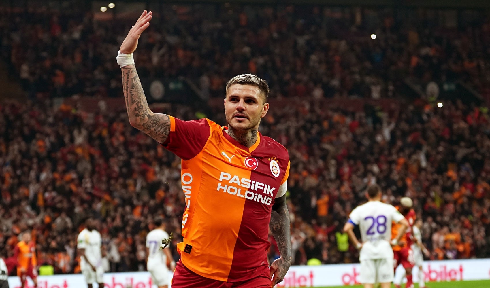 Galatasaray'dan Icardi'ye veda mesajı