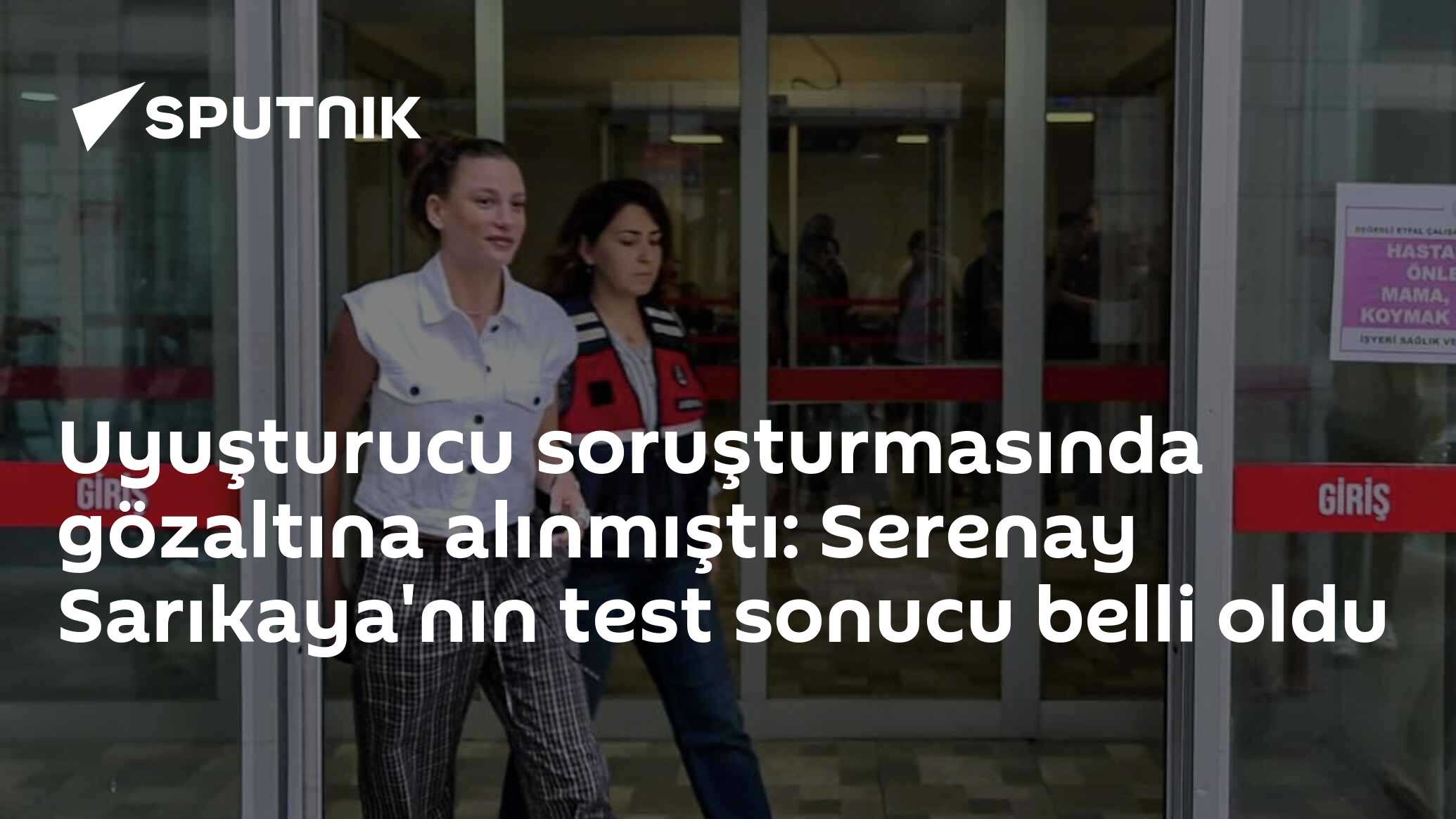 Uyuşturucu soruşturmasında gözaltına alınmıştı: Serenay Sarıkaya'nın test sonucu belli oldu