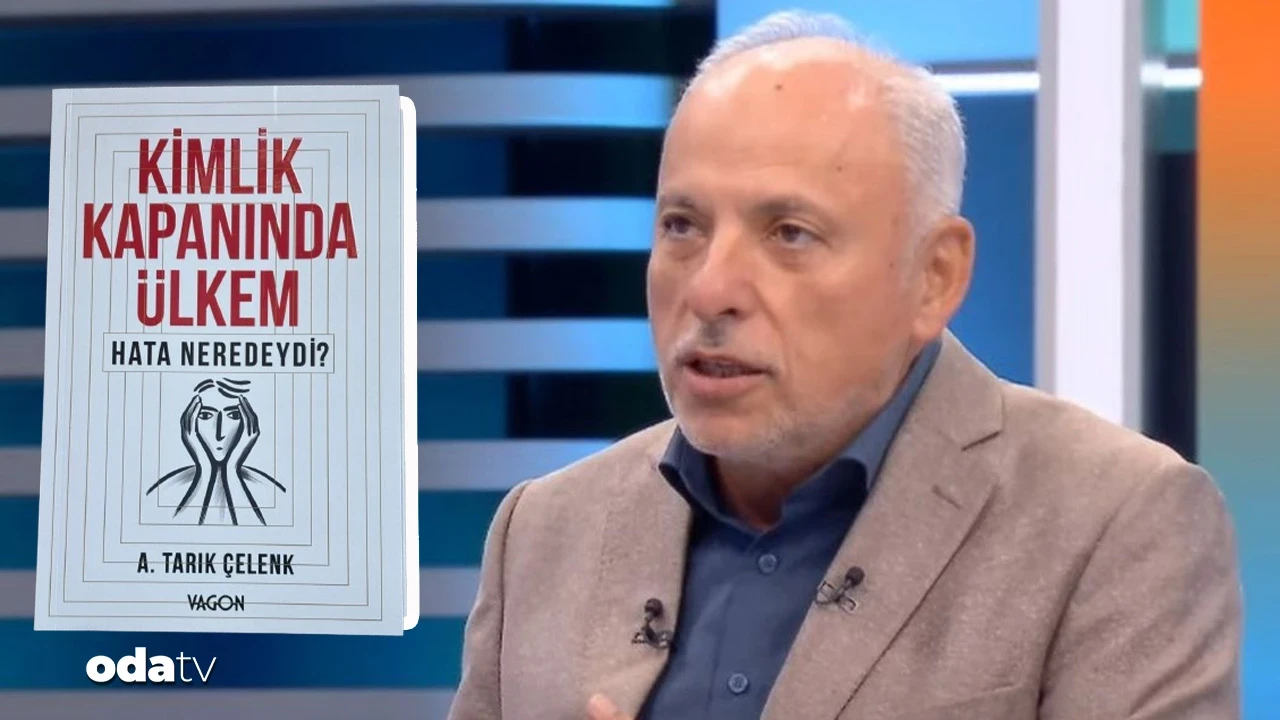 Tarık Çelenk yeni kitabını tanıttı: Kimlik kapanında ülkem