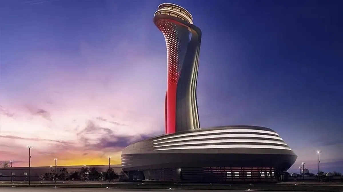 İstanbul Havalimanı Avrupa'nın zirvesinde! Günlük ortalama uçuş sayısıyla listeye damga vurdu
