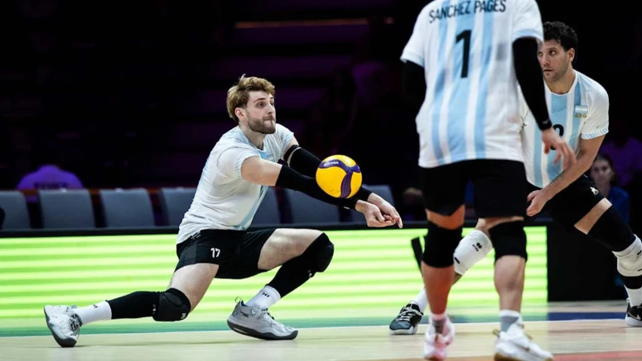 VNL erkekler maçında tarihi set: 59 dakika sürdü