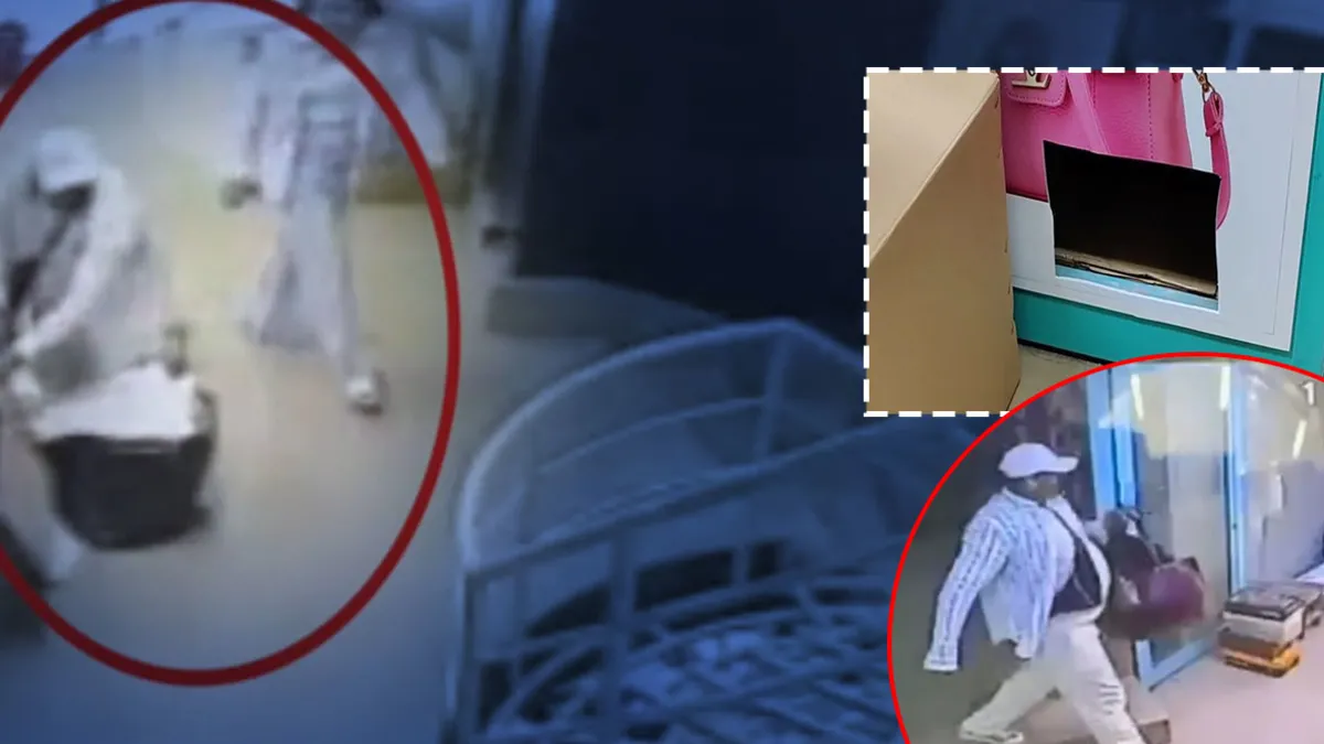 Fatih'te akılalmaz hırsızlık olayı! Kurduğu düzenekle 4 kilo altını çaldı: O anlar kamerada