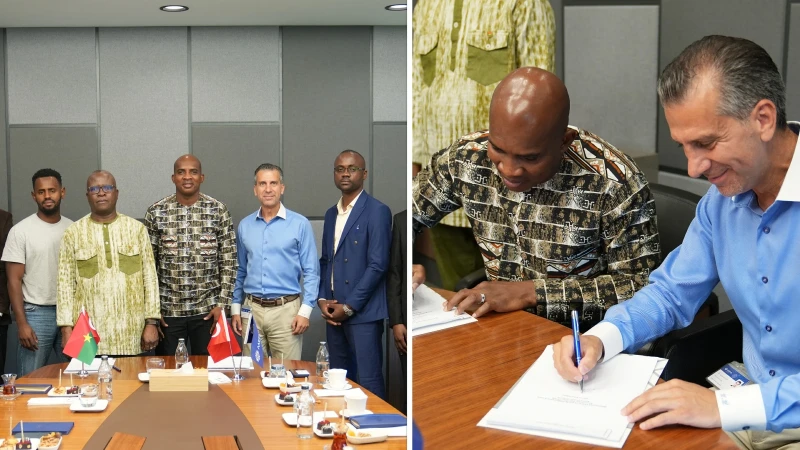 Medipol'den Afrika'ya spor sağlığı köprüsü: Burkina Faso ile stratejik iş birliği imzalandı