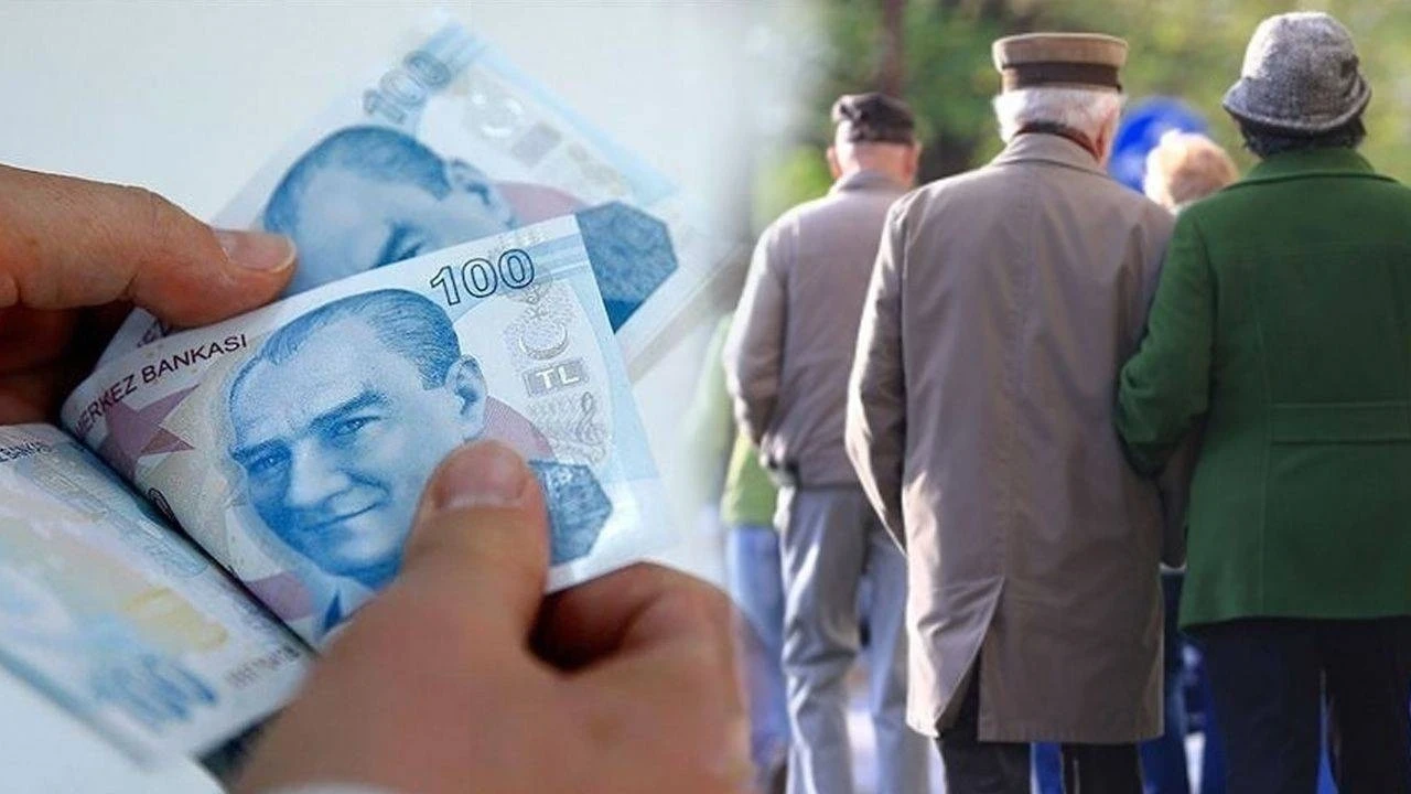 En düşük emekli aylığı 23 bin 552 liraya çıkıyor