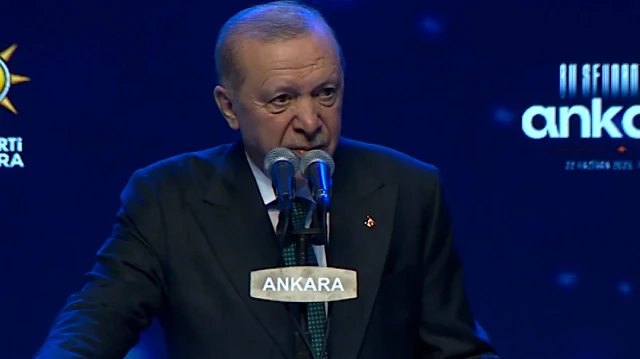 Cumhurbaşkanı Erdoğan: Türkiye'nin muhalefet açığı kapanmak bir yana giderek daha fazla büyüyor.