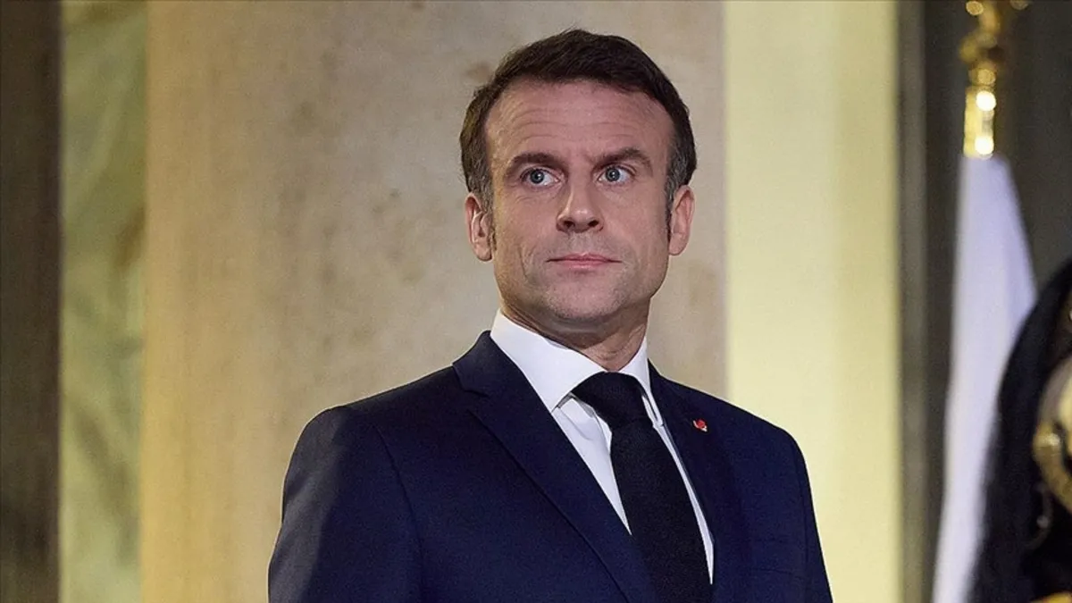 NATO'da gözler Ankara'da! Macron'dan zirve öncesi kritik mesaj