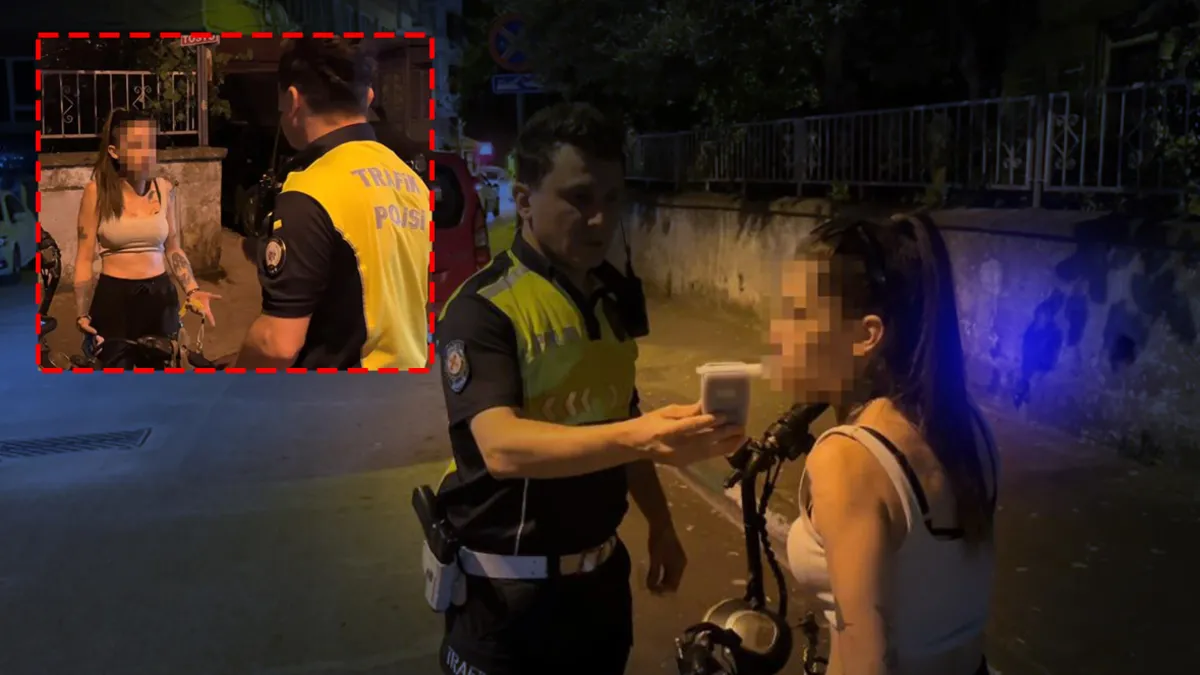 Bursa'da akılalmaz olay! 'Eve gidiyordum' dedi 11 kat alkollü çıktı: Polise verdiği tepki herkesi şoke etti!