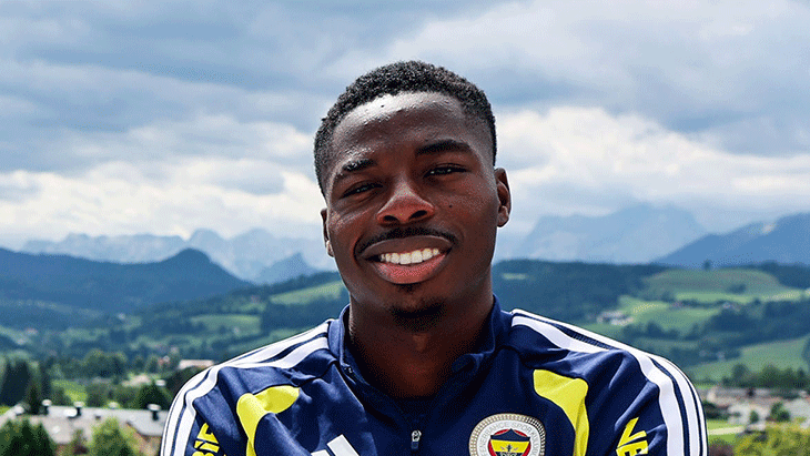 Fenerbahçe'de Anthony Musaba'dan Kuyt ve Şampiyonlar Ligi sözleri!