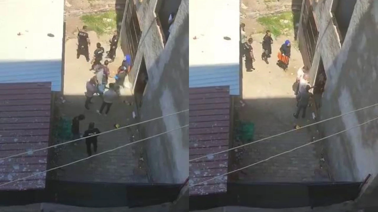 Narin Güran ve Nevzat Bahtiyar'ın akrabaları arasında çıkan kavgada 6 kişi yaralandı