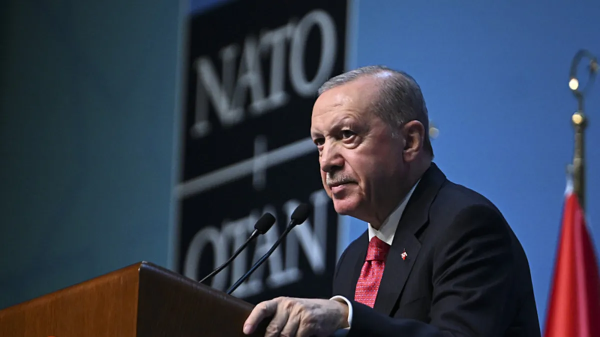 NATO Zirvesi sonrası Başkan Erdoğan'dan Ankara'ya özel mesaj