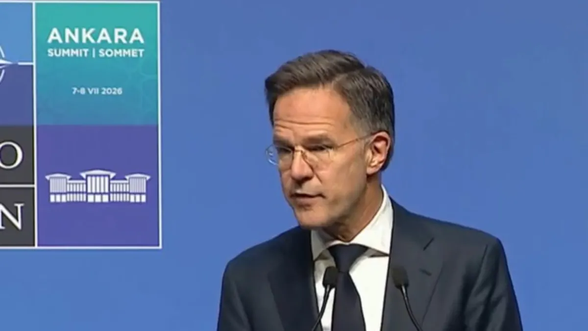 Rutte’den zirve sonrası kritik mesaj: Taahhütler hayata geçiriliyor