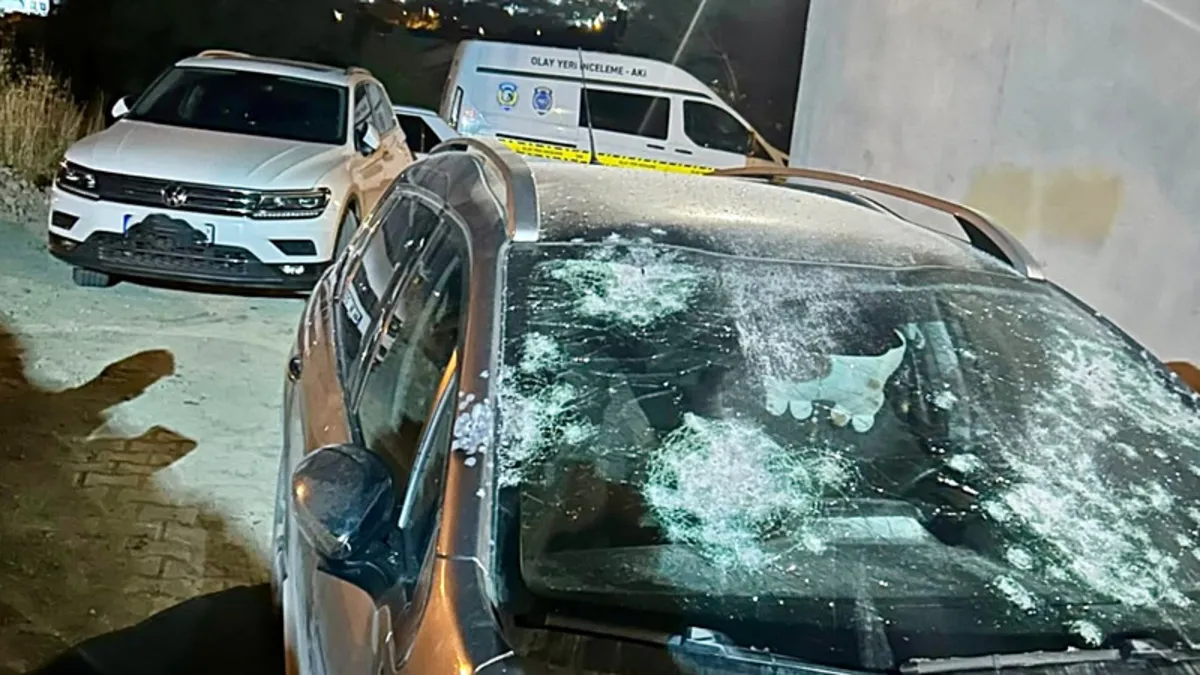 Malatya’da 2 şüpheli otomobile kurşun yağdırdı!