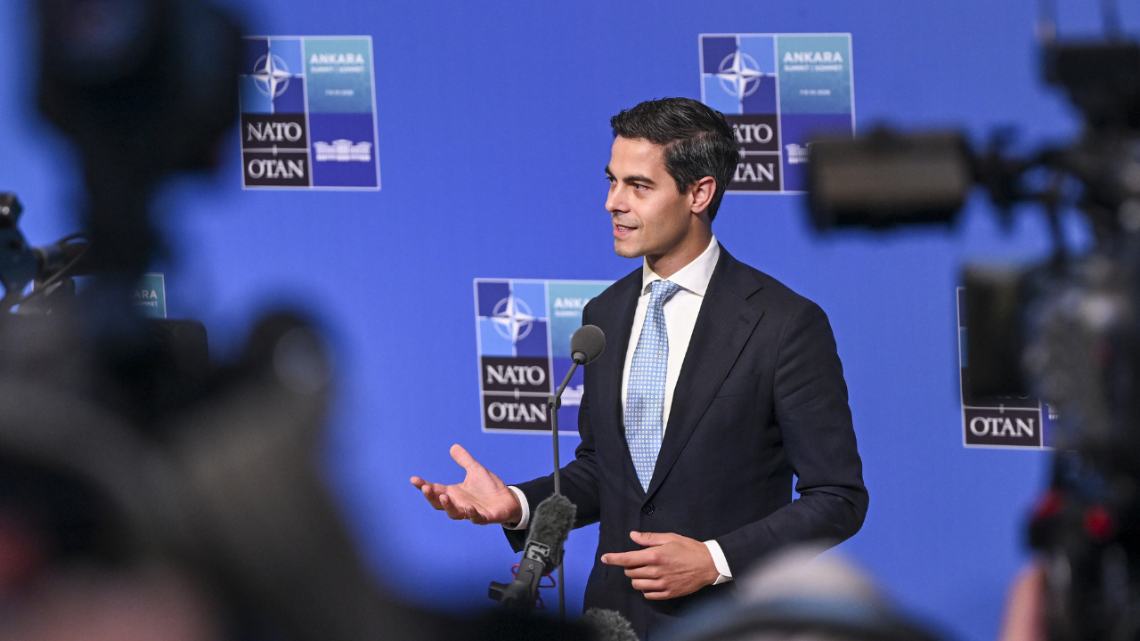 Hollanda Başbakanı Rob Jetten: Savunma harcamalarımızı üç katına çıkardık