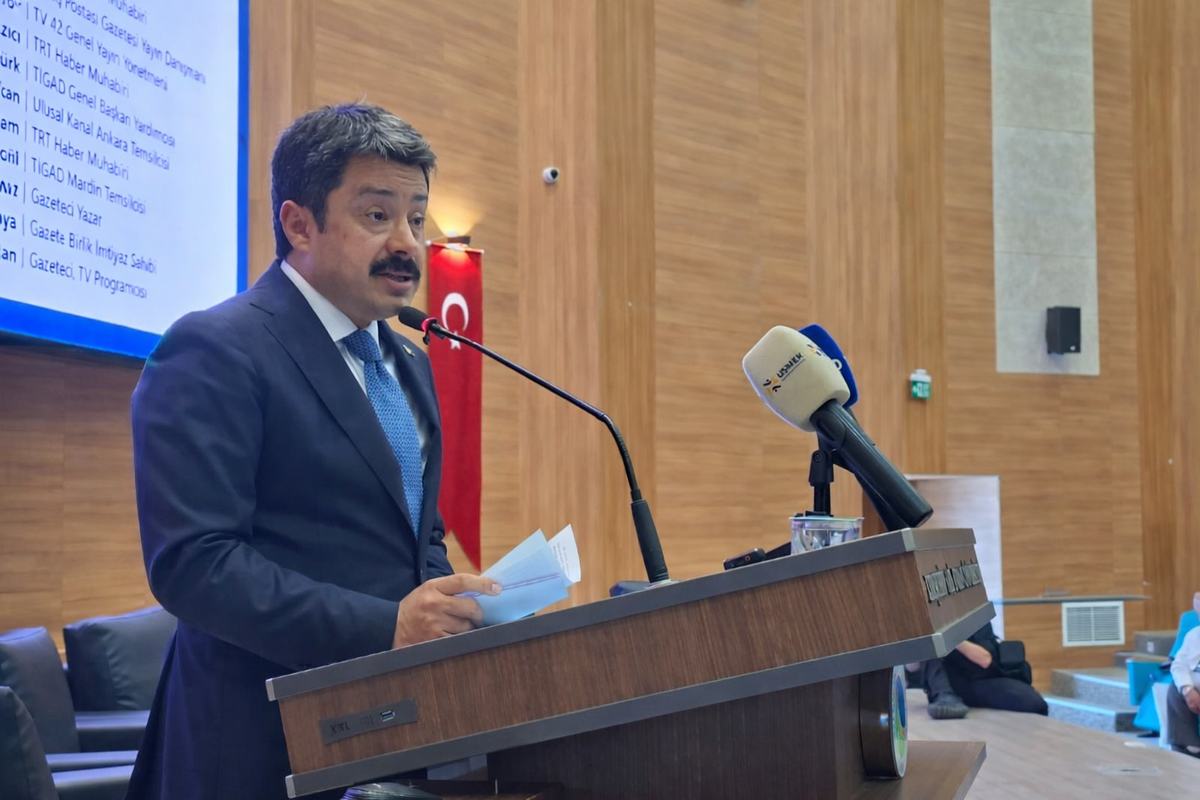 Vali Demiryürek: “Basın, toplumun nabzını tutan ve şehirlerin hafızasını oluşturan güçtür”