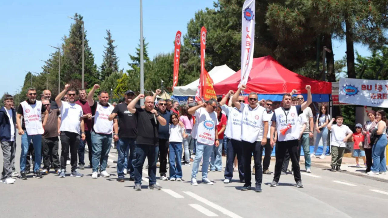 Grev kırıcılığına karşı direniş sürüyor