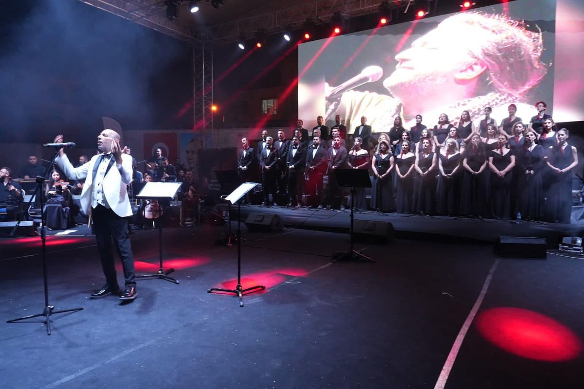 Defne'de "Vefa" konseri sanatseverleri buluşturdu