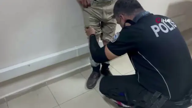 Şaşkına çeviren düzenek: Bantları kestikçe yenisi çıktı