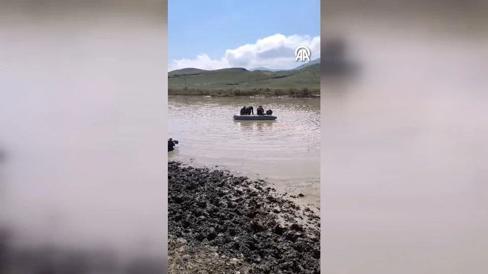 Aras Nehri’nde Okan Koç İçin AFAD ve Jandarma Seferberliği