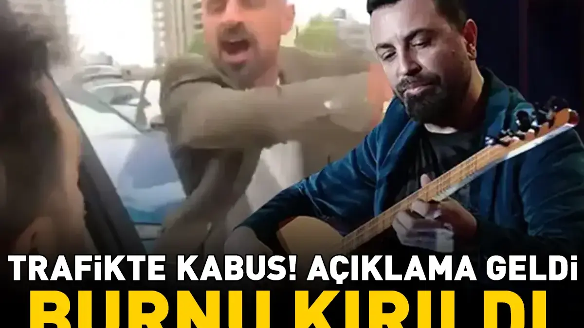 İsmail Altunsaray'a trafikte saldırı! 'BURNUNDA KIRIK TESPİT EDİLDİ’