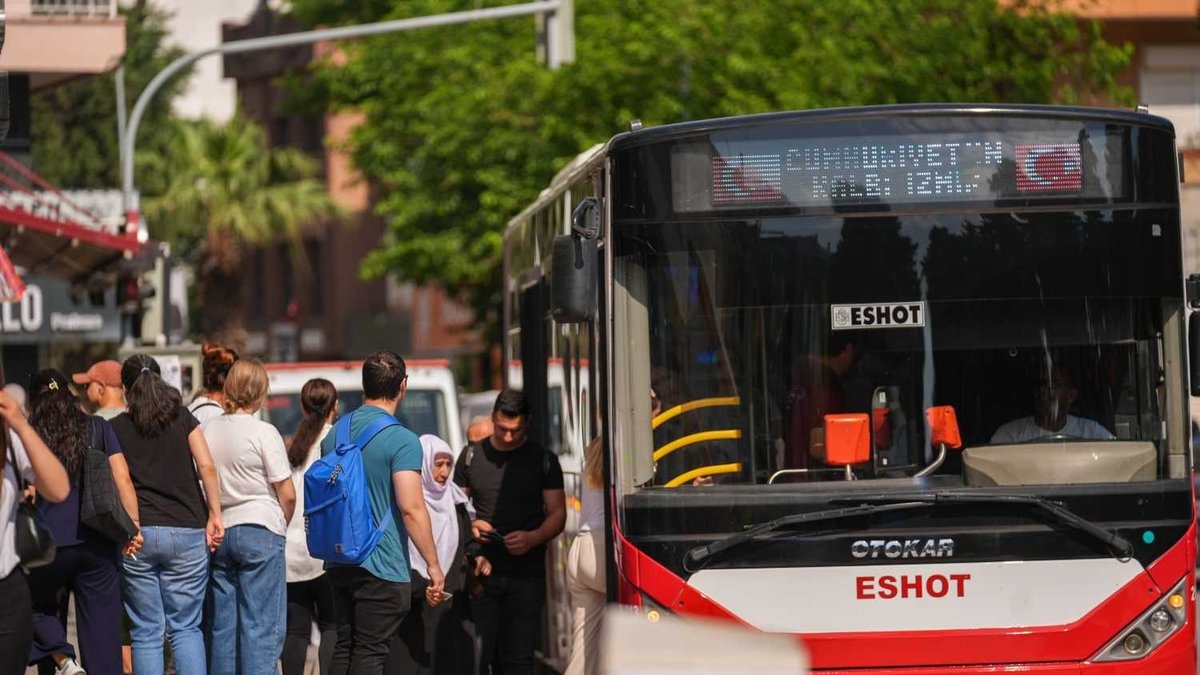 İzmir'de ESHOT'tan flaş değişiklik kararı! Yollar kapandı güzergahlar değişti
