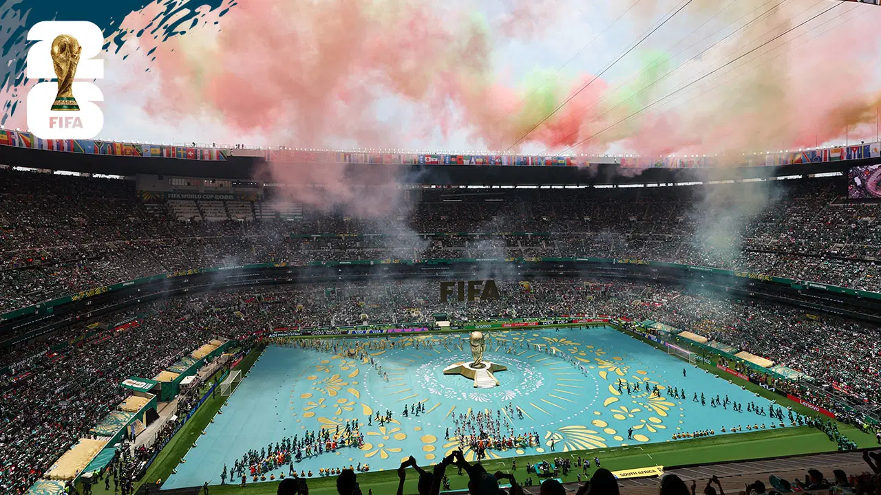 2026 FIFA Dünya Kupası'nın açılış töreni renkli görüntülere sahne oldu!