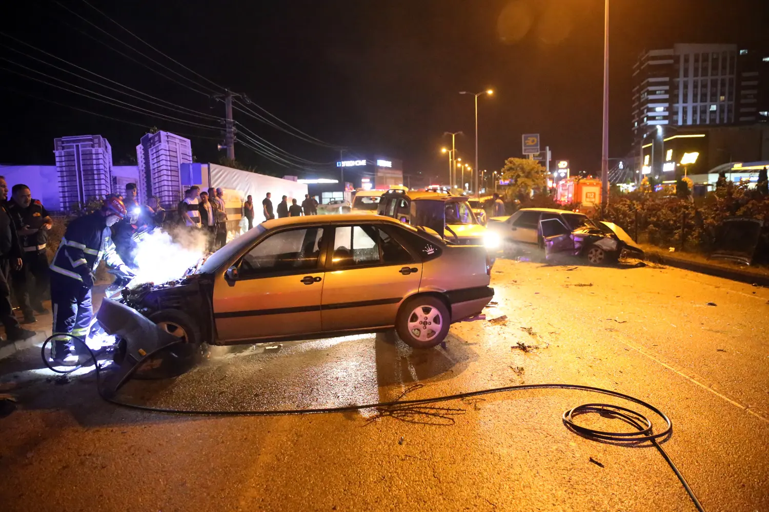 Kastamonu'da zincirleme kaza: Çok sayıda yaralı var