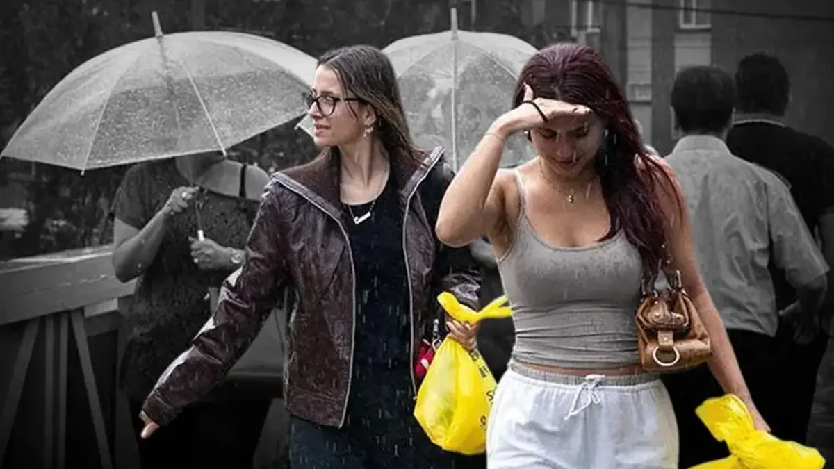 Kavurucu sıcaklara hafta sonu arası! Meteoroloji saat verdi: Gök gürültülü sağanak yolda