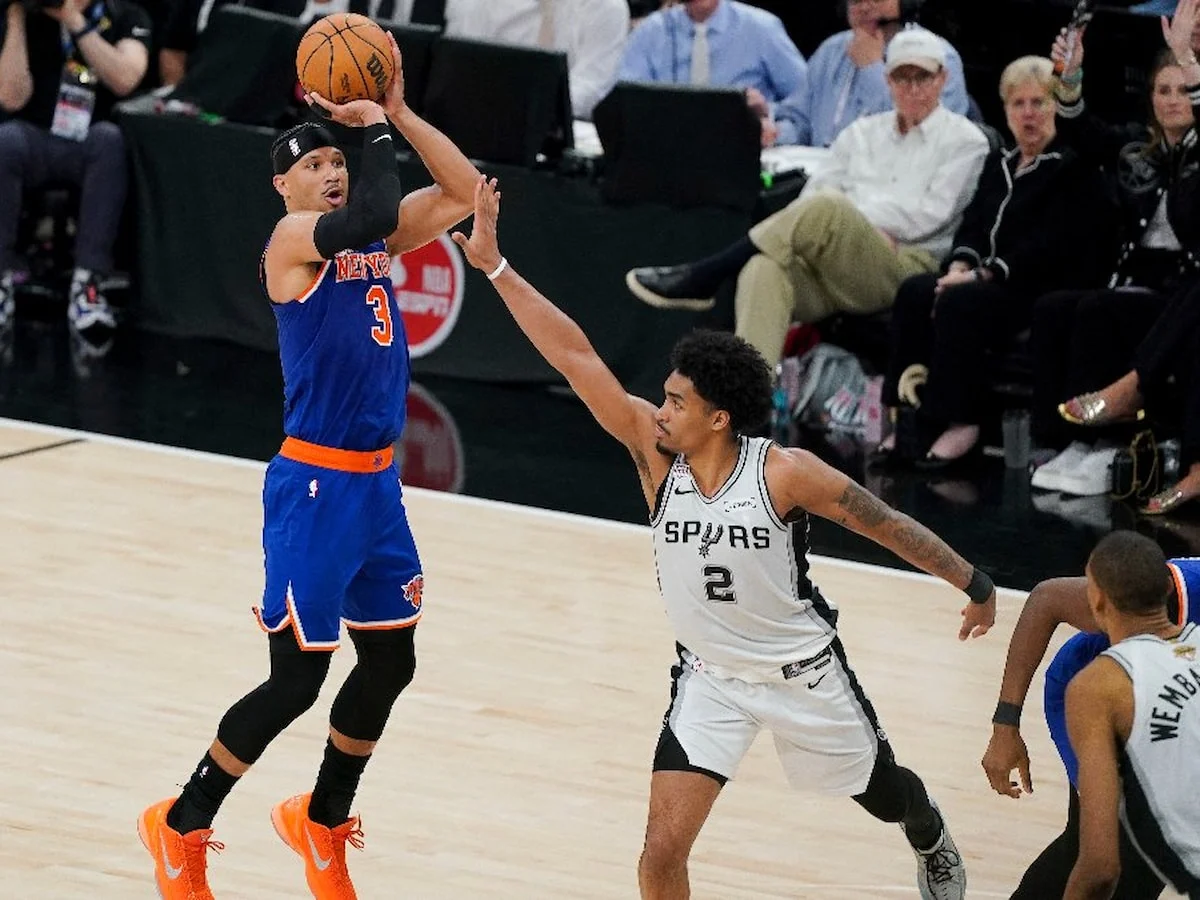 Knicks, Spurs'u devirdi: 53 yıl sonra ilk kez şampiyon