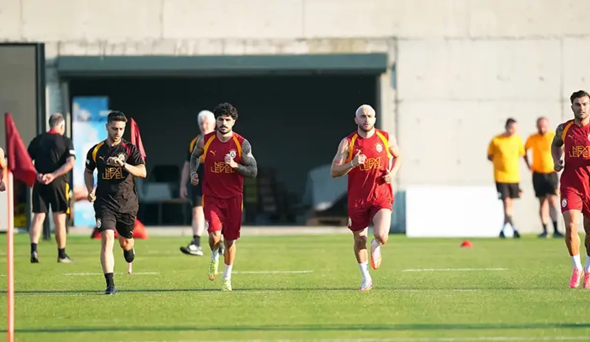 Galatasaray'da hazırlıklar devam etti
