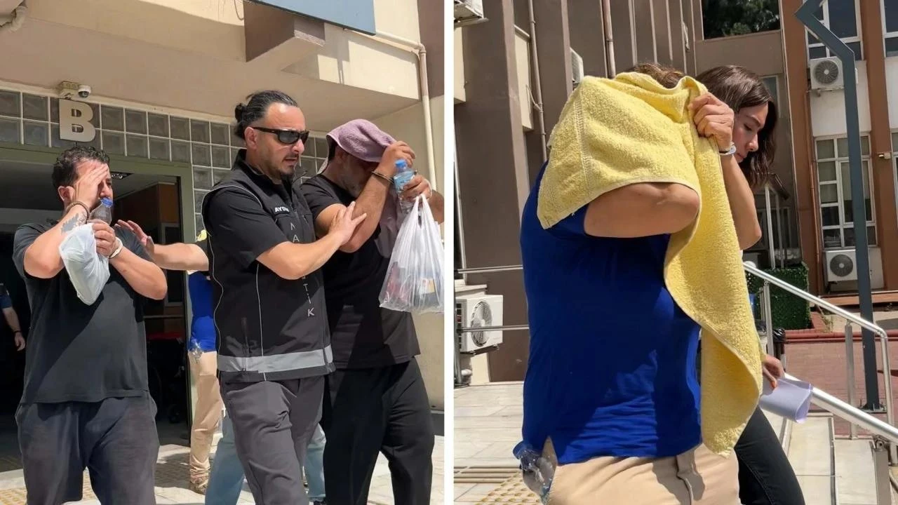 Uyuşturucu operasyonunda ev sahibi çift ve misafirleri tutuklandı