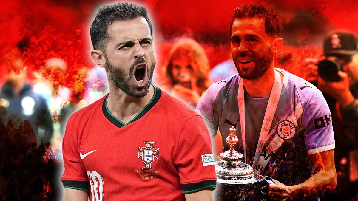 Bernardo Silva transferi resmen bitti! 2+1 yıllığına hayırlı olsun