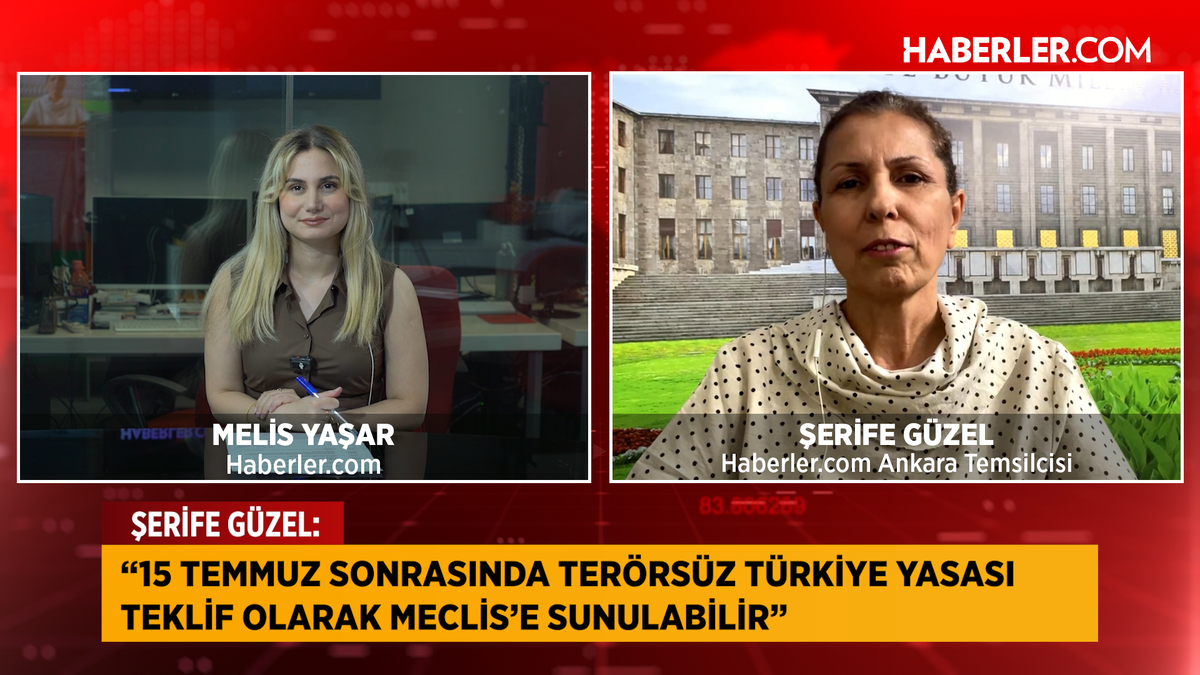 Haberler.com Ankara Temsilcisi Şerife Güzel: Özgür Özel'le birlikte 60 milletvekilinin Anadolu Birliği Partisi'ne geçebi..