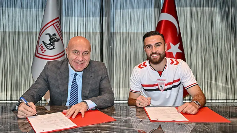 Samsunspor, forvet oyuncusu Fatih Kaya’yı transfer etti