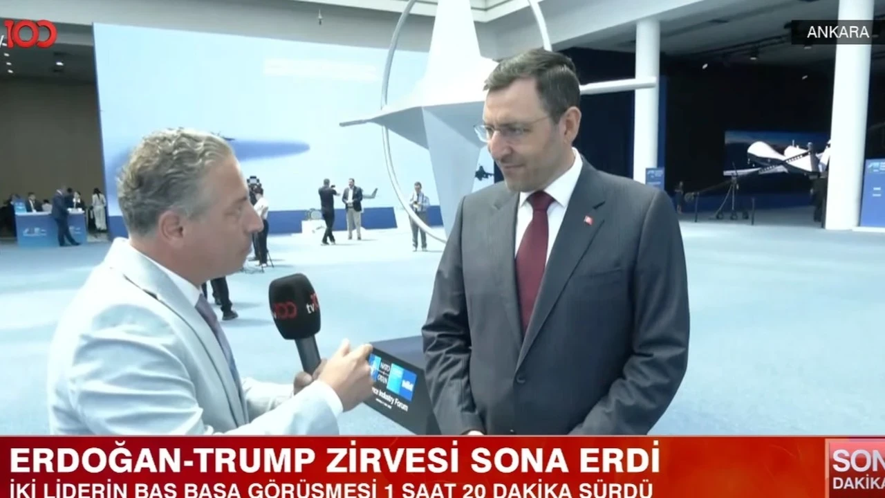 NATO'nun yeni projelerinde Türkiye imzası! ROKETSAN Genel Müdürü Murat İkinci tv100'de açıkladı