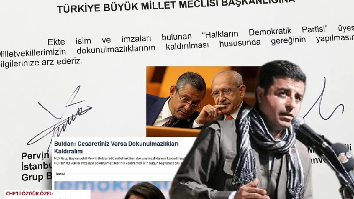 Özel’e “dokunacak” gerçekler: Kılıçdaroğlu'nu suçlattı başrolde kendisi çıktı | Hepiniz oradaydınız