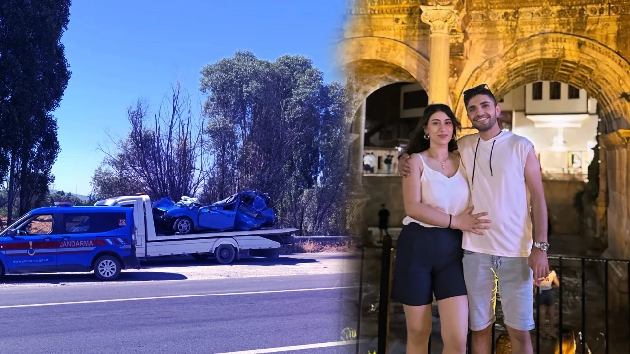 Aile ziyareti dönüşü facia! Yürek yakan kazada Uzman Çavuş ve eşi öldü