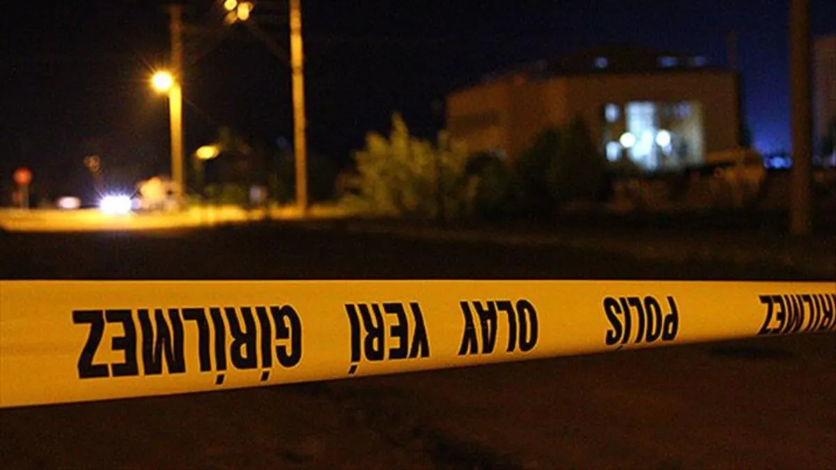 Bursa'da silahlı kavga: 1 kişi yaralandı
