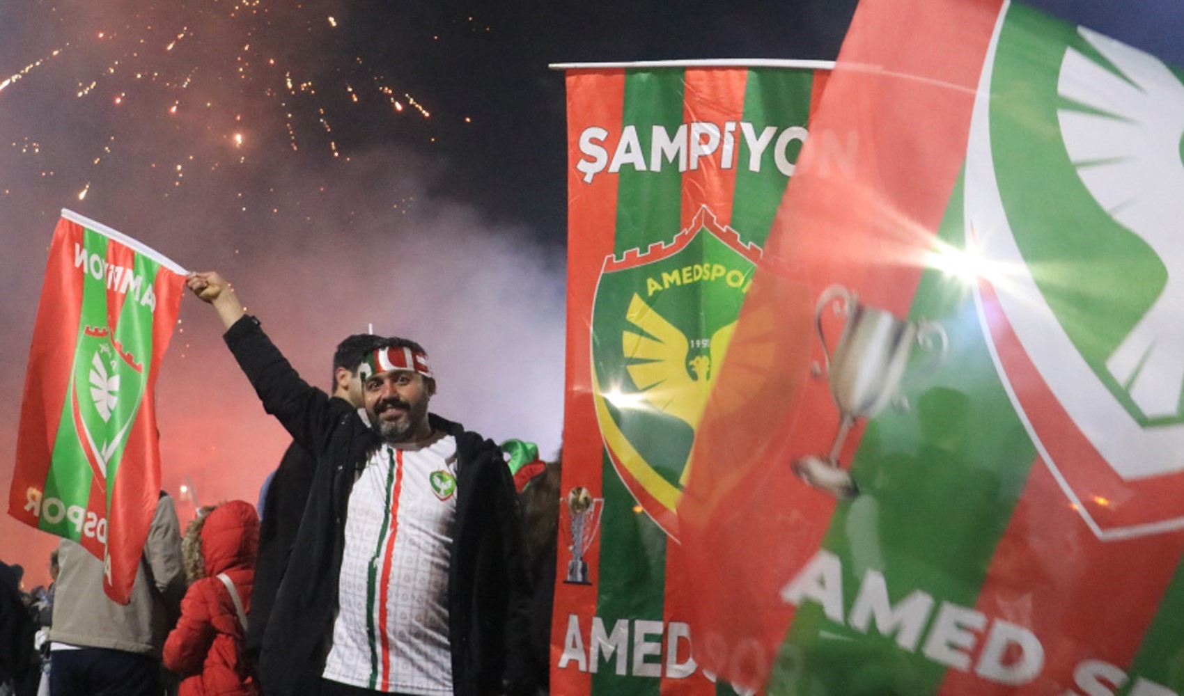 Amed Sportif Faaliyetler’de Serkan Reçber dönemi 8 gün sürdü