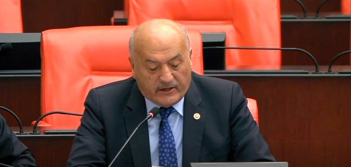 Milletvekili Karaman TBMM'de Erzincan'ın tarım yatırımlarını anlattı