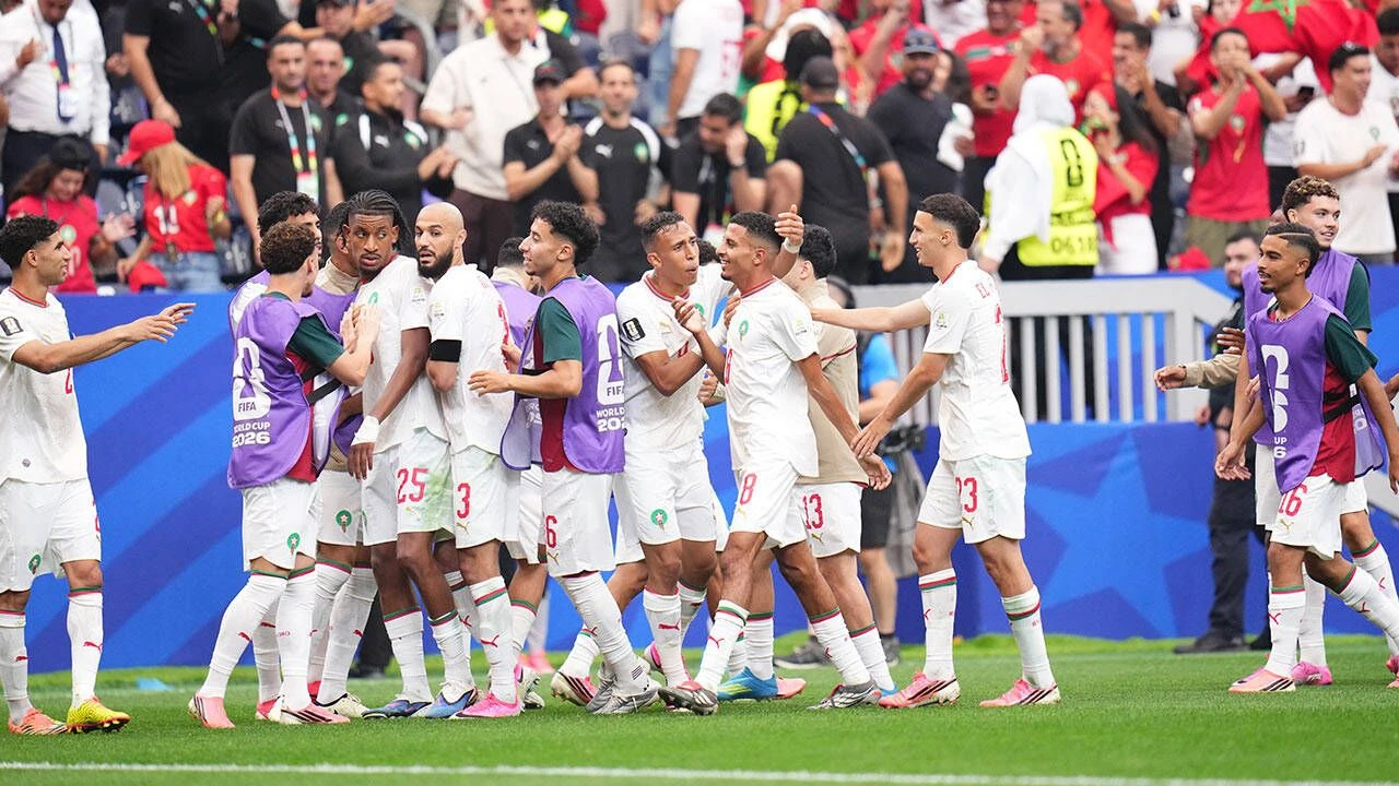 Kanada'yı farklı geçen Fas çeyrek finalde